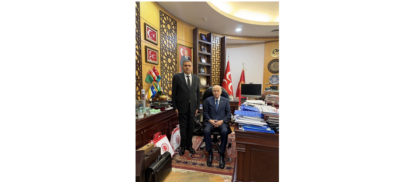 MHP Samsun İl Başkanlığı’ndan Ankara Ziyareti: Burhan Mucur, Devlet Bahçeli ile Görüştü